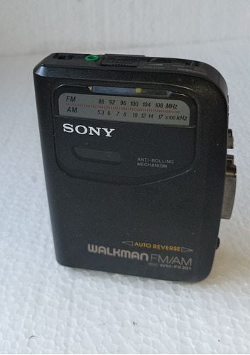 Walkman Sony Solo Radio Am Y Fm