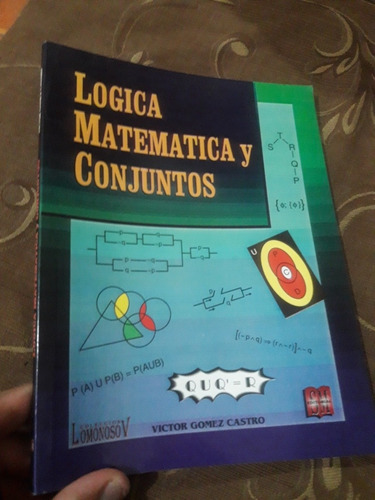 Boletín Lógica Matemática Y Conjuntos Victor