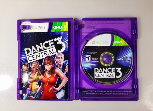 Dance Central 3 Xbox 360 Lenny Games (Usado)