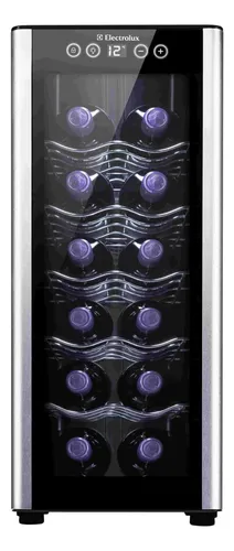 comprar Adega De Vinhos Electrolux 12 Garrafas Preta Acb12 Bivolt