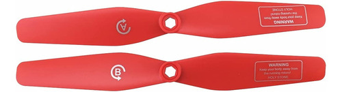 16 Piezas De Hélice Roja Para Sjrc S20w S30w T18 H301s T25 H