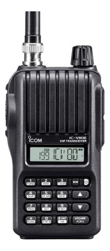 Rádio Icom V80e Com Bandas 136-174 Mhz 199 Canais