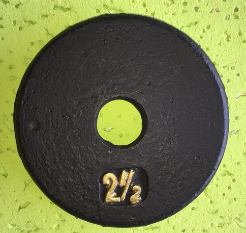 Imagen 3 de 10 de Discos O Pesas Para Mancuerna Gym