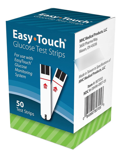 Tiras Easy Touch 50 Cintas