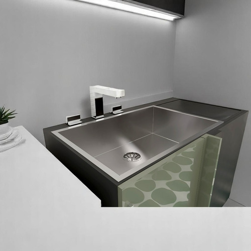 Cuba Inox 50x40 Estilo Elegante E Funcionalidade Inigualável
