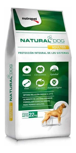 Natural Dog Adulto 22kg + Regalo Eleccion + Env