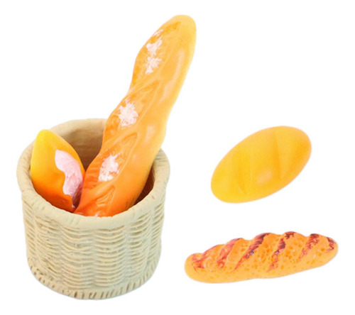 2 Accesorio De Comida Rápida En Miniatura Realista Para