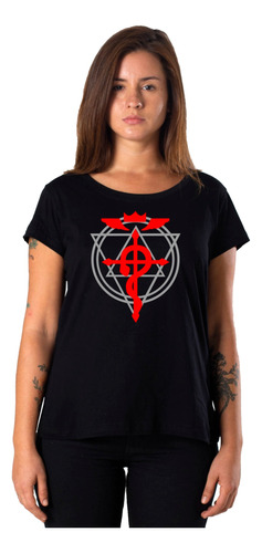 Remeras Mujer Fullmetal Alchemist |de Hoy No Pasa| 3