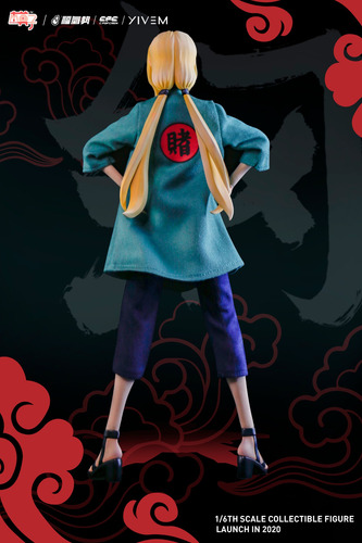 Moz Studio Msaf001 1/6 Ninjutsu Gang (tsunade Senju)