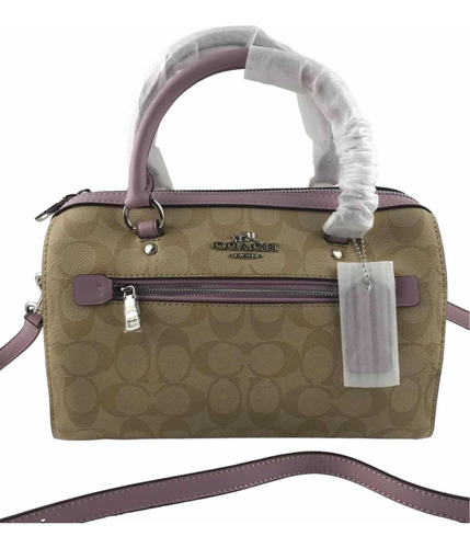 Bolsa Coach Rowan Satchel Nueva 100% Original + Envío Gratis