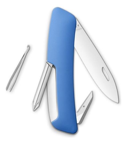 Navaja Suiza Swiza Standard D02 6 Funciones Azul