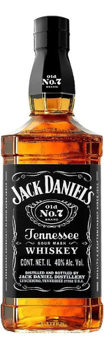 Whiskey Jack Daniels N° 7 Litro - 1000cc