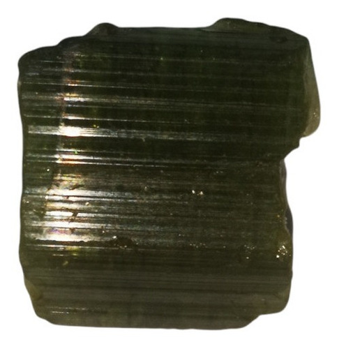 Canutillo Turmalina Verde 100% Natural 17 Quilates $ 70.000