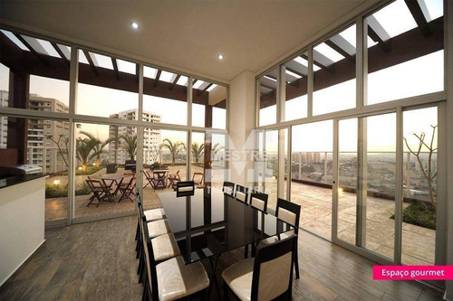 Studio Com 1 Dormitório À Venda, 37 M² Por R$ 335.000,02 - Vila Augusta - Guarulhos/sp - St0017