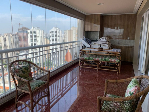 Imagem 1 de 15 de Apartamento Com 2 Dormitórios À Venda, 126 M² Por R$ 1.450.000,00 - Belenzinho - São Paulo/sp - Av6782