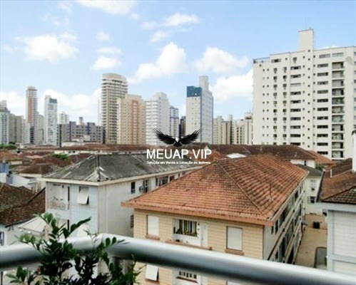 Imagem 2 de 25 de Apartamento Santos 2 Dormitórios Boqueirão - Bo254 - 32392645