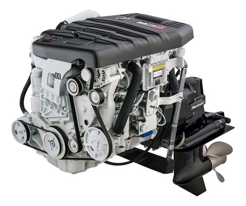 Mercruiser Qsd 170 Dts Bravothree Diesel Insc Estadual/rural