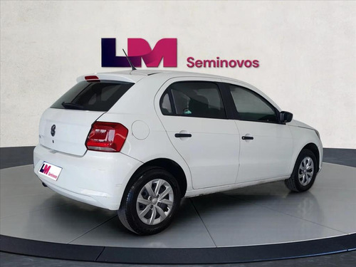 Volkswagen Gol 1.0 12V MPI TOTALFLEX 4P MANUAL