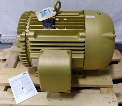 New Baldor Reliance 12c056z253g1 Supere Motor 324t 40 Hp Zzd