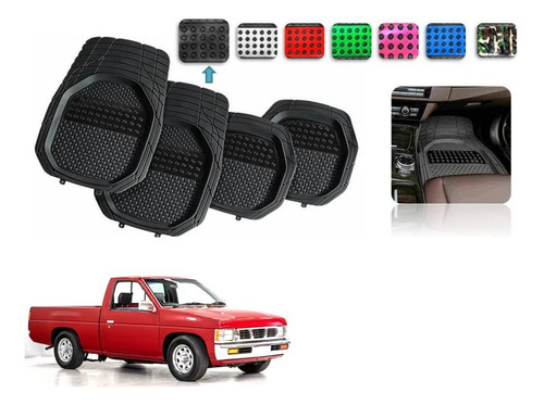 Tapetes 4pz Color 3d Nissan Pickup Americana 1984 A 1996