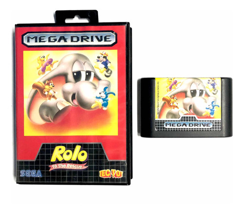 Rolo To The Rescue - Juego Original Sega Genesis Mega Drive
