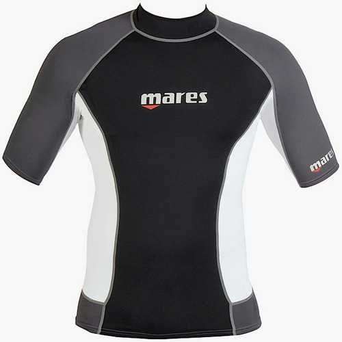 Playera Lycra Mares Manga Corta Protección Solar Buceo 2 X L