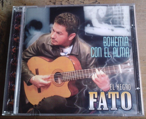 El Negro Fato Bohemia Con El Alma Cd Disa 1a Ed 2003 Bvf