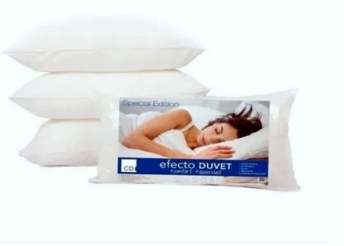 Almohada Premiun- Efecto Duvet- Almohada 50 X 70