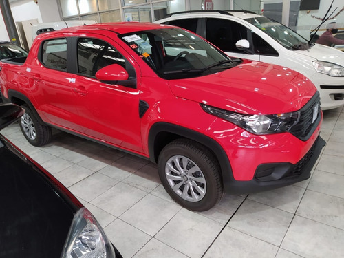 Fiat Nueva Strada Endurance Cabina Doble 1.4 0km 2021 #ca1