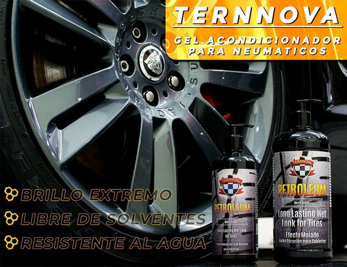 Imagen 5 de 9 de Ternnova | Petroleum | Acondicionador Cubiertas | 500ml