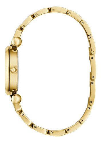 Relógio analógico de aço inoxidável Guess GW0869l4 feminino
