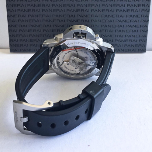 Panerai Luminor 1950 8 Days Gmt 44mm 2020 8 Anos De Garantia