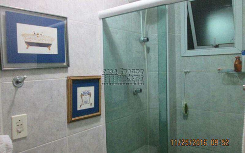 Imagem 10 de 21 de Excelente Apartamento Em Praia Grande, Ocian - V4847
