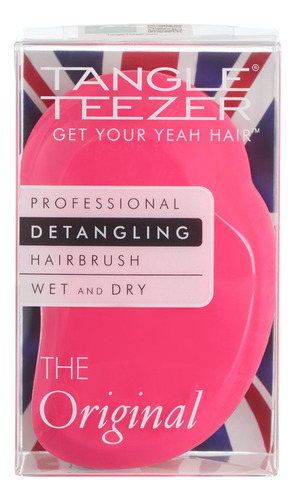 Imagen 10 de 10 de Cepillo Tangle Teezer Original Fucsia