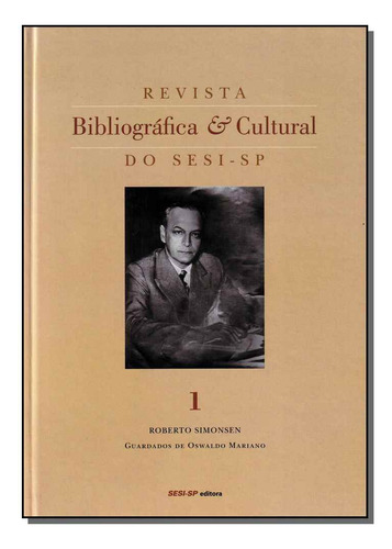 Libro Revista Bibliografica E Cultura Do Sesi Sp Vol 01 De S