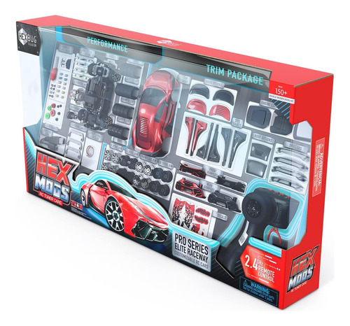 Hexbug Hexmods Pro Series Elite Raceway, Automóvil Rc Modelo