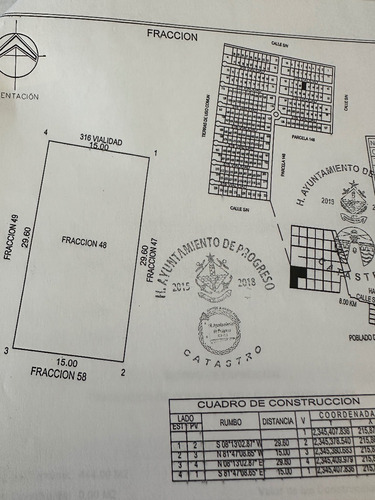 Terreno En Venta De Inversión, En Chelem Progreso