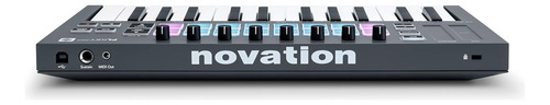 Novation Flkey Mini - Controlador De Teclado Midi Portátil