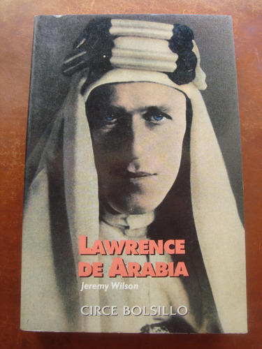 Lawrence De Arabia Jeremy Wilson - Edic. Tamaño Grande Ilust
