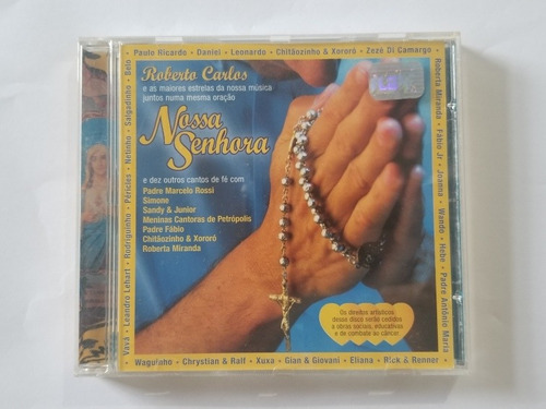 Cd Roberto Carlos Nossa Senhora 