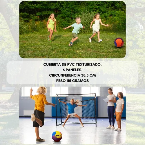Balon Pelota Multiproposito N1 Iniciacion Playground Niños