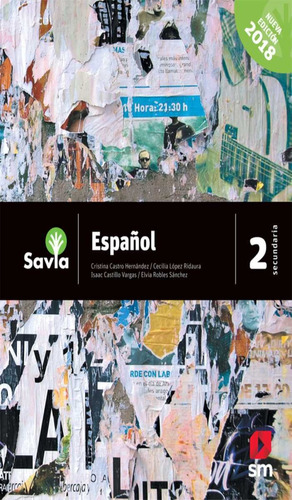 Español 2 Savia Secundaria Edición 2018