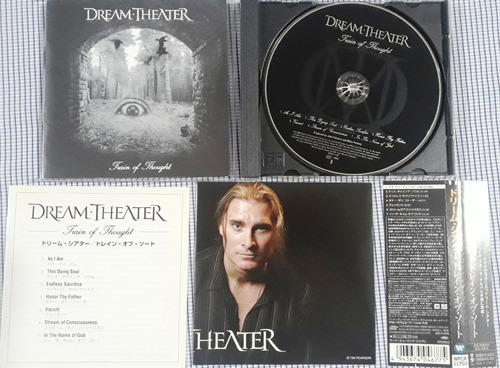 Cd Dream Theater - Train Of Thought 1er Ed. Japonesa Heavy (Usado)
