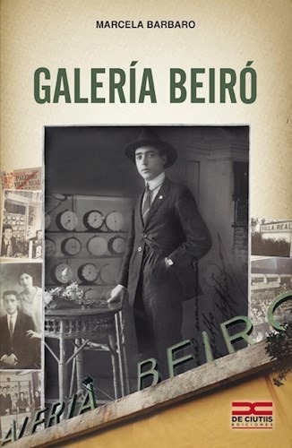 Libro Galeria Beiro De Marcela Barbaro