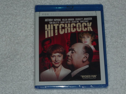 Hitchcock / Antony Hopkins - Blu-ray Nuevo / Importado!