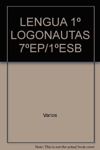 Lengua - Practicas Del Lenguaje 1 Logonautas - Facundo Nieto