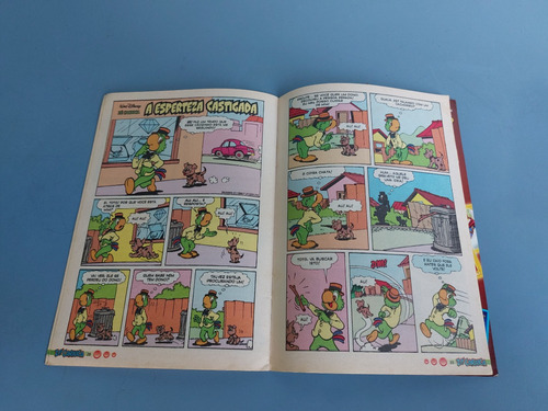 Antigo Gibi Zé Carioca Nº 2231 Editora Abril Disney 2003 (Usado)