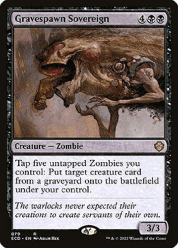 Deck Commander Grixis Zumbis Magic The Gathering
