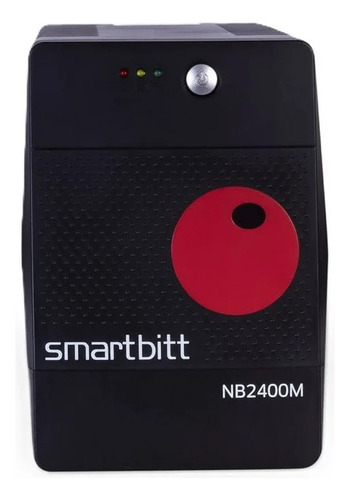 No Break Smartbitt Sbnb2400m 2400v/1200w 8/c Hasta 25min