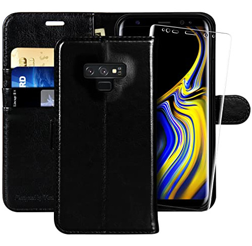 Monasay Galaxy Note 9 Wallet Case, 6.4 Pulgadas, 631wg